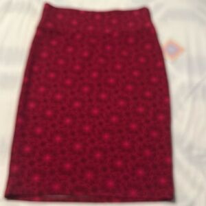 Women’s LuLaRoe Cassie Skirt Medium